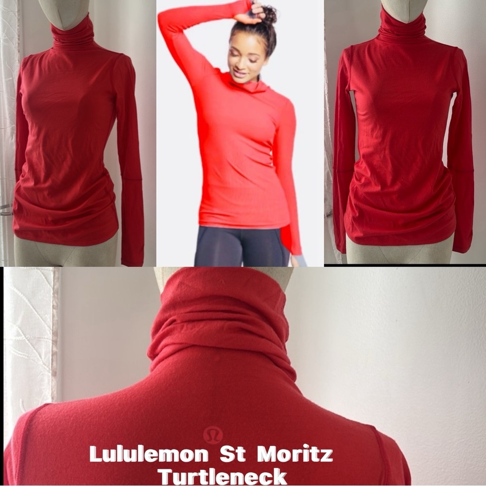 Rare Lululemon St Moritz Turtleneck